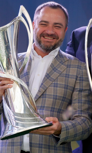 Ukraine soccer official targeted by FIFA, UEFA investigators